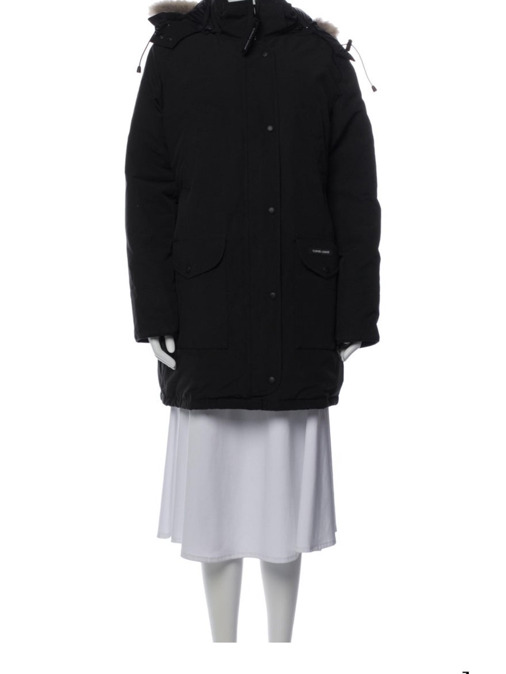 Canada Goose Black Women's Puffer Parka